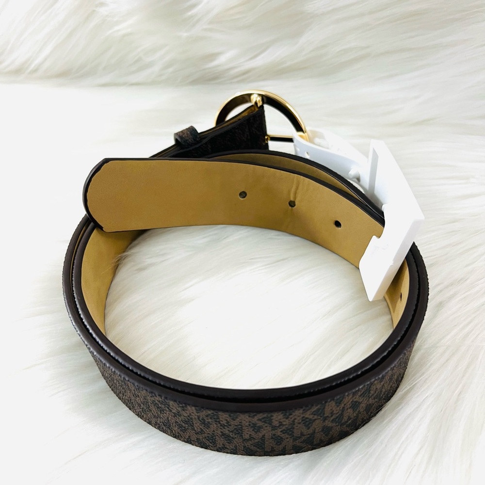 Michael Kors Signature Belt Women’s Small - Picture 4 of 8